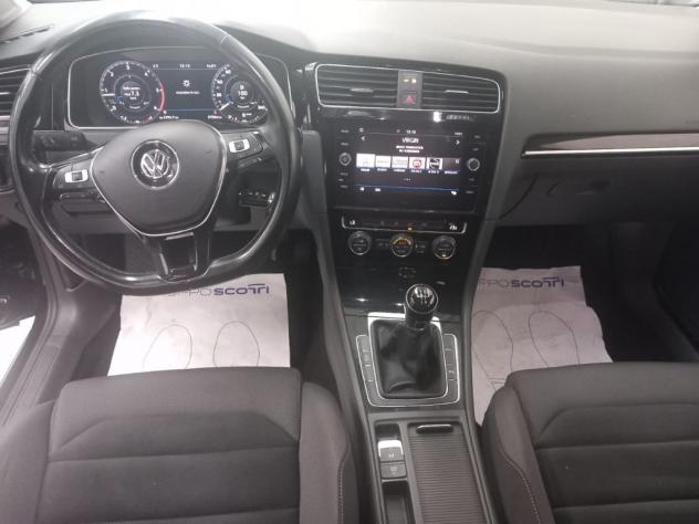 Volkswagen Golf VII 2017 5p 5p 1.6 tdi Executive 115cv - Foto 10