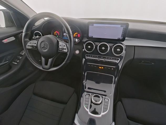 Mercedes-Benz Classe C C 200D T AVANTGARDE LED NAVI ASSIST BI-ZONA * - Foto 9