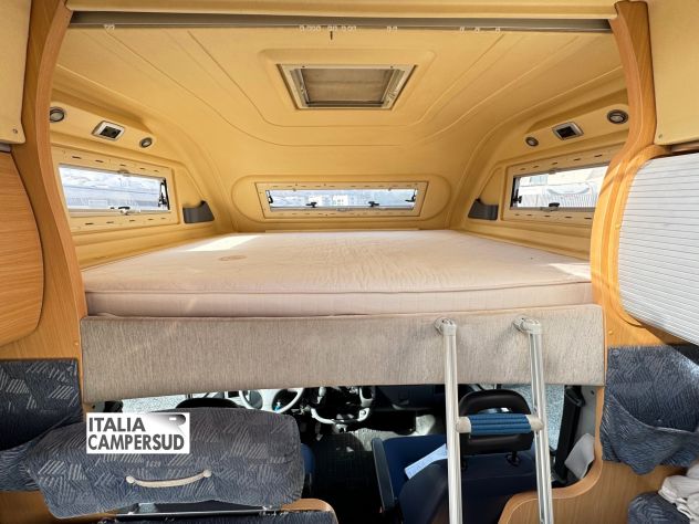 Camper Arca M 715 GLT Mansardato Fiat Ducato Del 2006 - Foto 4