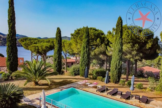 CAPOLIVERI - ELBA - OCCASIONE: VILLA CON PISCINA - Foto 10