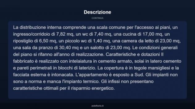Immobile in asta di 147 m² in vendita a Lauria - Foto 16