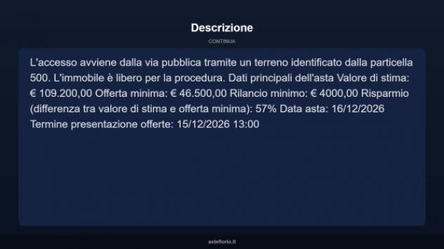 Immobile in asta di 93 m² con più di 5 locali in vendita a Montefiascone - Foto 13
