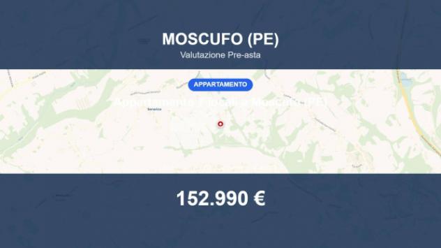 Immobile in asta di 197 m² con più di 5 locali in vendita a Moscufo