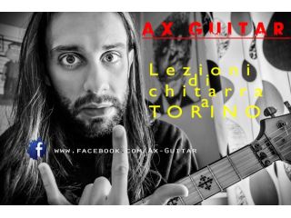 Lezioni di chitarra on-line!