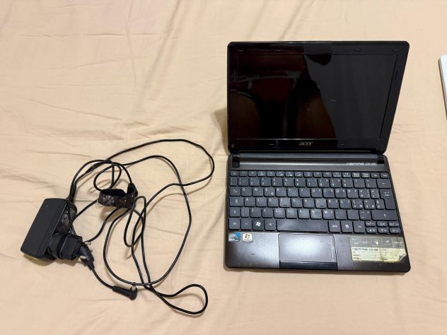 Acer Aspire One D270 – SSD 128 GB – Windows 7 Starter – Funzionante - Foto 3