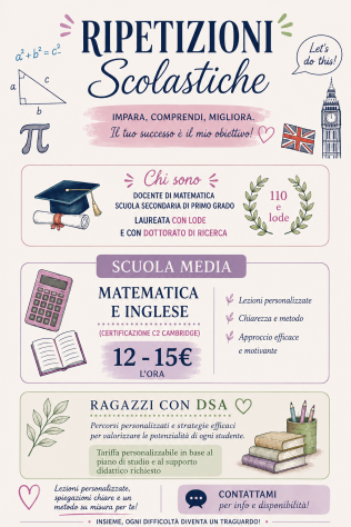 Ripetizioni Matematica