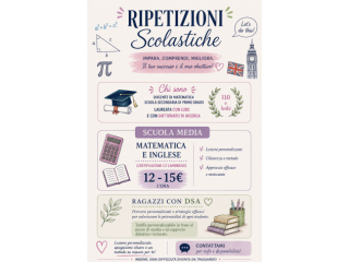 Ripetizioni Matematica