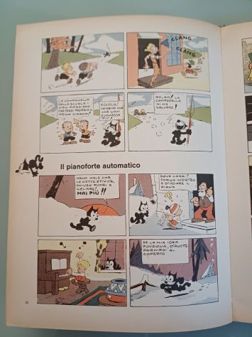 FELIX IL GATTO NERO, FUMETTO GARZANTI 1965. - Foto 8