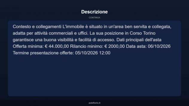 Immobile in asta di 103 m² in vendita a Asti - Foto 5