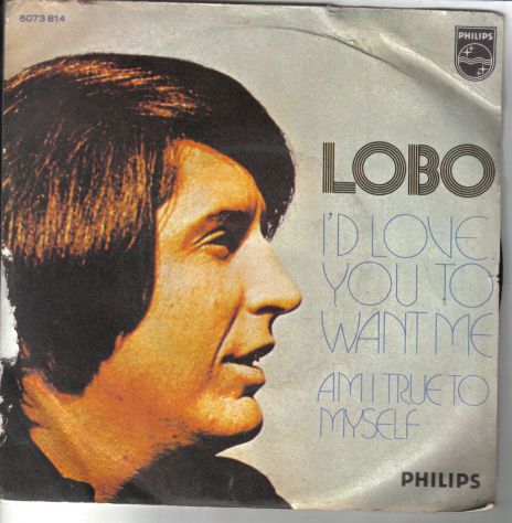 R84 - VINILE LOBO I'D LOVE YOU TO WANT ME