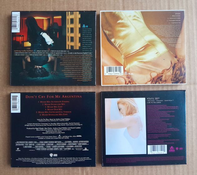 Madonna cd remixes - Foto 2