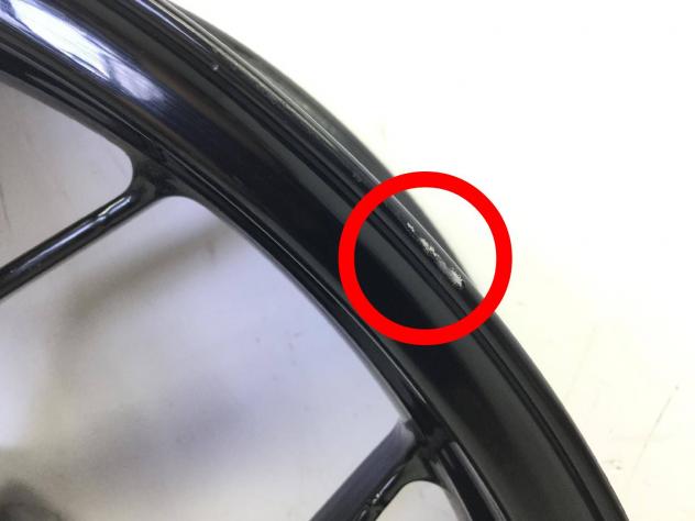 HONDA CBR RR ABS KM0 600 CERCHIO RUOTA ANTERIORE 17 X 3.50 2024 2026 PC69A4RK - Foto 3