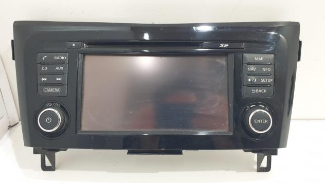 FRONTALINO AUTORADIO NISSAN Qashqai Serie 259154ET3A Diesel 1.5 (14) - Foto 2