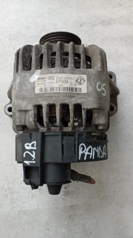 ALTERNATORE FIAT Panda 2° Serie 51714794 benzina 1.2 (0310)