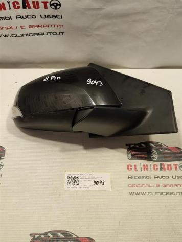 SPECCHIETTO RETROVISORE DESTRO RENAULT Megane S. Wagon 12523150 8PIN (0812) - Foto 3