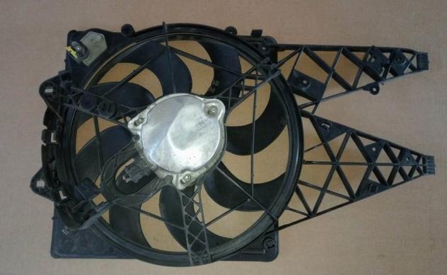 ELETTROVENTOLA JTD Raffreddamento Termico Raffredamento Elettroventola ALFA ROMEO - GIULIETTA - 01-03-2010 -