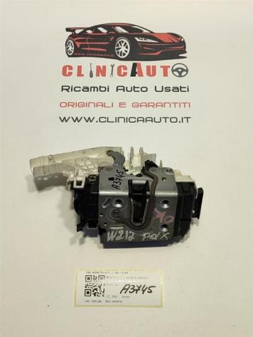 SERRATURA POSTERIORE DESTRA MERCEDES Classe E Berlina W212 A2047301435 642850 (09)
