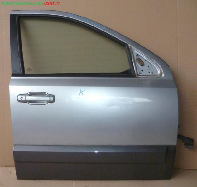 PORTA ANT.D. GRIGIO MEDIO MET. C/ALZ. E SERR. (Pic. Sg) 999-U63582 Carrozzeria  Lamierati esterni  Porte  Porta ant. dx. KIA - SORENTO - 01-05-2006 -