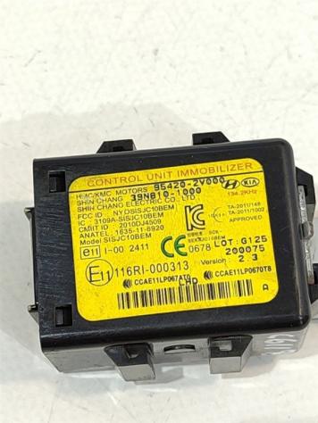 CENTRALINA IMMOBILIZER KIA Rio 4° Serie 95420-2V000 D4FC diesel 1396 (11) - Foto 2