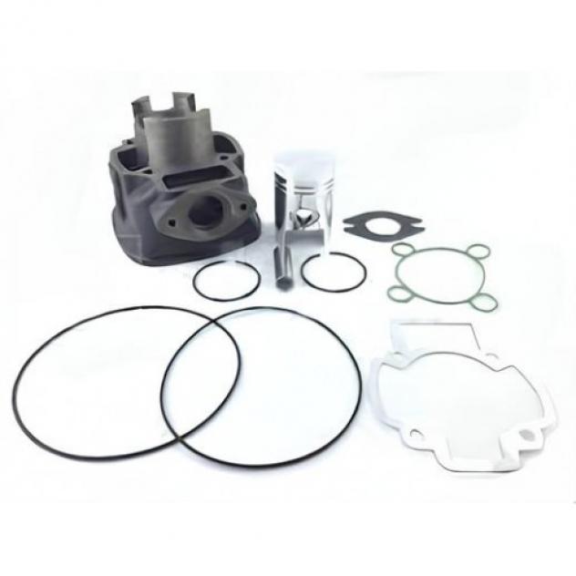 Cilindro liquido con pistone per scooter Piaggio con testa a punta - 56109