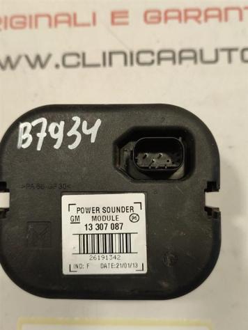 CENTRALINA ALLARME CHEVROLET Cruze S. Wagon 13307087 Z20D1 (1214) - Foto 2