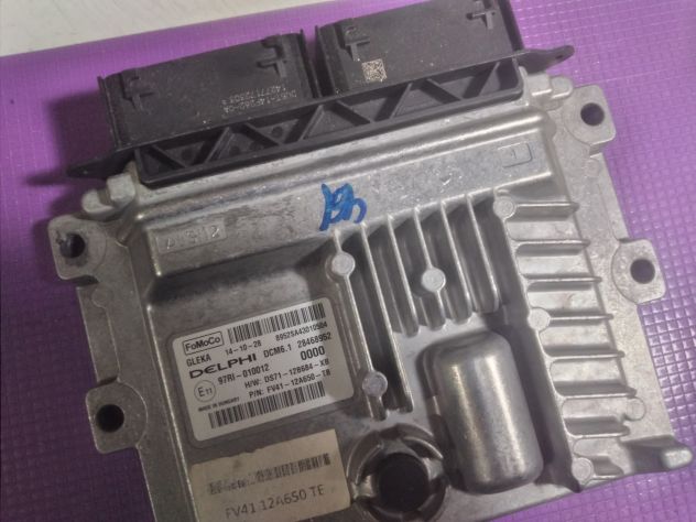 ECU Ford Mondeo 2.0 TDCI Fomoco Delphi 28468952 FV41--12A650 TB Delphi DCM6.1 F - Foto 2