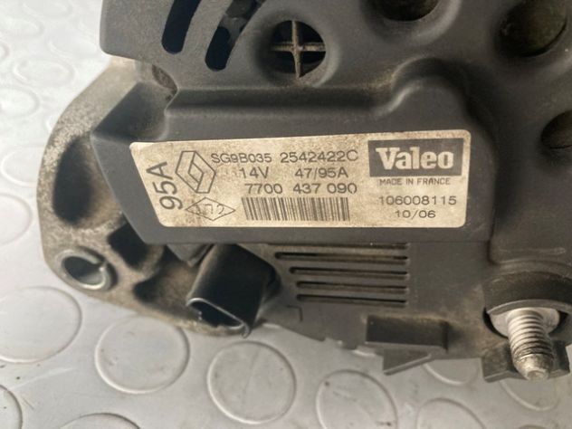 Alternatore Renault Kangoo 1.2 del 2006 (7700437090) - Foto 4