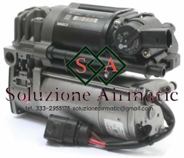 Audi A6 C7 4G Allroad Quattro compressore sospensioni 4G0616005D
