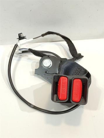 AGGANCIO CINTURA DI SICUREZZA POSTERIORE RENAULT Kadjar Serie 3096465 AA 5801T2 (15) - Foto 3