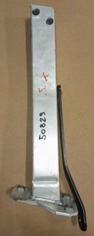 LONGHERONE ANT.S. CON PASSARUOTA ALLUMINIO ALFA ROMEO GIULIETTA (940-X7/5Y/6Q)  Carrozzeria  Lamierati interni  Abitacolo  Longherone an ALFA ROMEO -