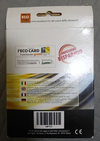 Cartucce per stampanti – ES900 – Ecostore - Foto 7