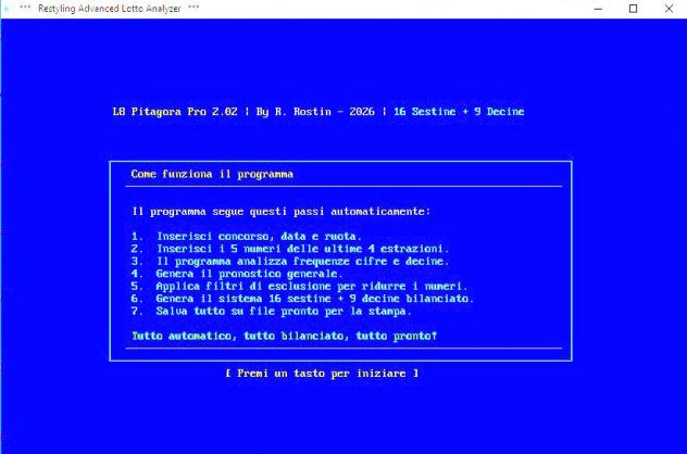 L8 PITAGOTA Pro Advanced LOTTO Analyzer New Software - Foto 2