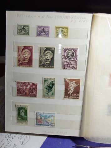 1929/1987 CITTA' DEL VATICANO N 11 FRANCOBOLLI