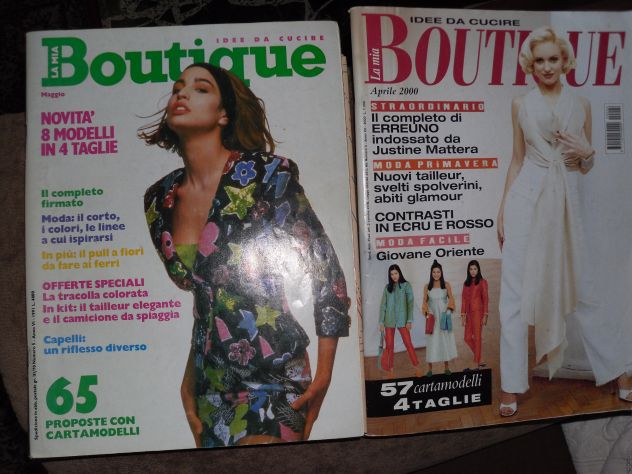 N° 3 RIVISTE DI MODELLI BOUTIQUE DEL 2000 -1991-1995- - Foto 2