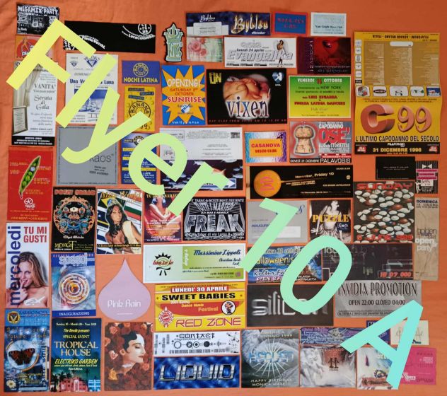 5 flyer discoteca ECU (European Club Underground) - Foto 9