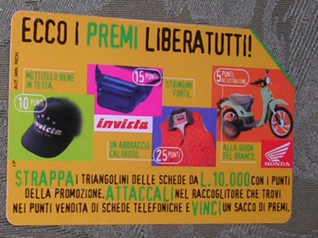 SCHEDA TELEFONICA ITALIA 6 - Foto 2