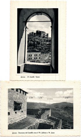 GORIZIA LOTTO - 11 - Cartoline Nuove VINTAGE anni '60 - Foto 2