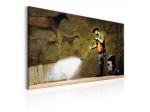 Quadro Con Una Idropulitrice Cm. 60x40 - ARREDALACASA