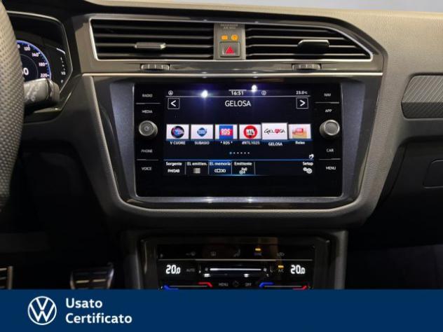 VOLKSWAGEN Tiguan 2.0 tdi r-line 150cv dsg rif. 23987198 - Foto 10