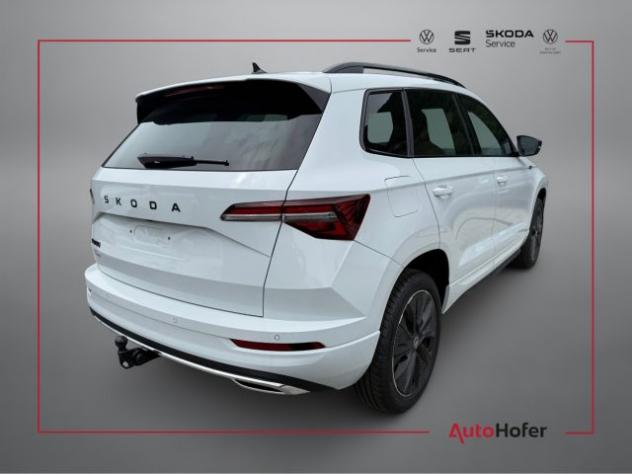 SKODA Karoq 1.5 TSI DSG SportLine GANCIO Matrix Cam Smart Link rif. 23723777 - Foto 3