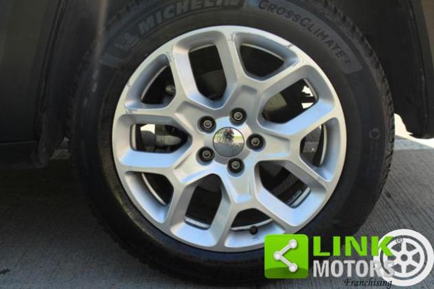 JEEP Renegade 2.0 Mtj Limited 140CV 4WD,Carbon black rif. 24170806 - Foto 9