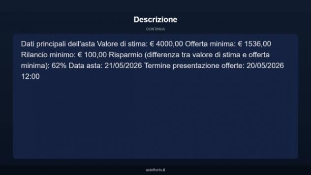 Immobile in asta di 10 m² in vendita a Oristano - Foto 8