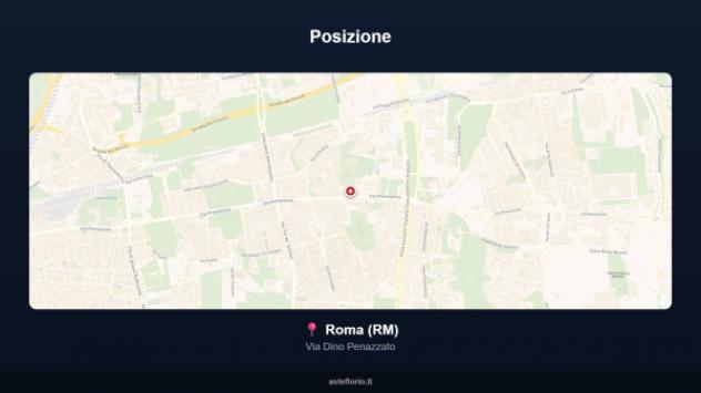Immobile in asta di 380 m² in vendita a Roma - Foto 2