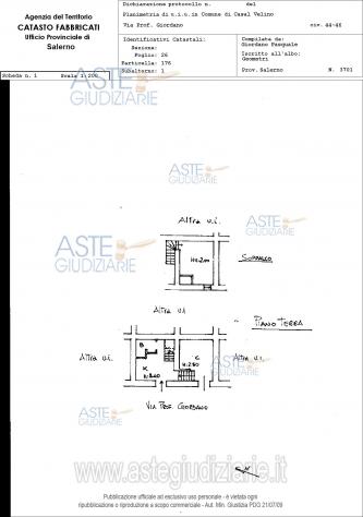 IMMOBILI-IMMOBILE RESIDENZIALE-via Giordano n° 44 e 46 - Foto 2