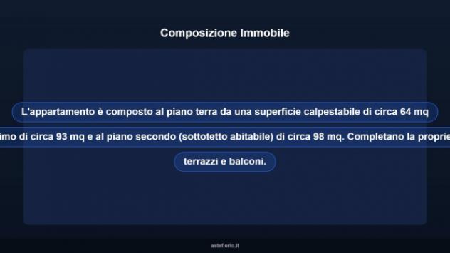 Immobile in asta di 306 m² in vendita a Castrolibero - Foto 15