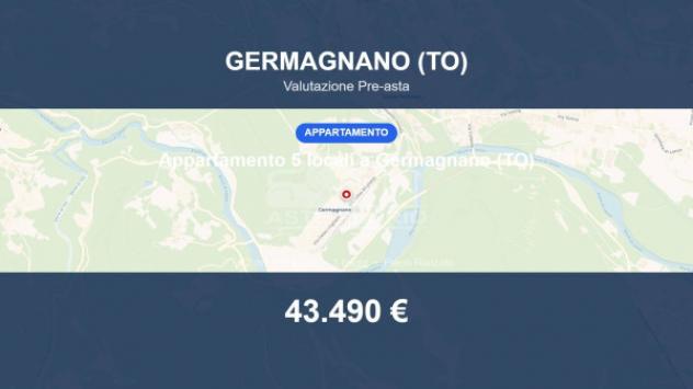 Immobile in asta di 72 m² in vendita a Germagnano
