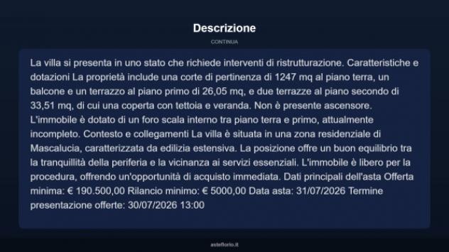 Immobile in asta di 212 m² in vendita a Mascalucia - Foto 4