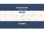 Immobile in asta di 111 m², box auto in vendita a Recanati