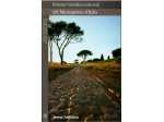 ITINERARI TURISTICO-CULTURALI DEL MEZZOGIORNO D'ITALIA