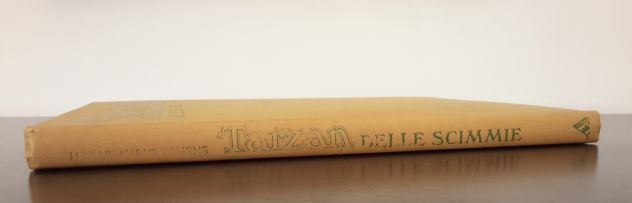 Tarzan DELLE SCIMMIE, Edgar Rice Burroughs, 1^ Edizione Mondadori 1973. - Foto 3